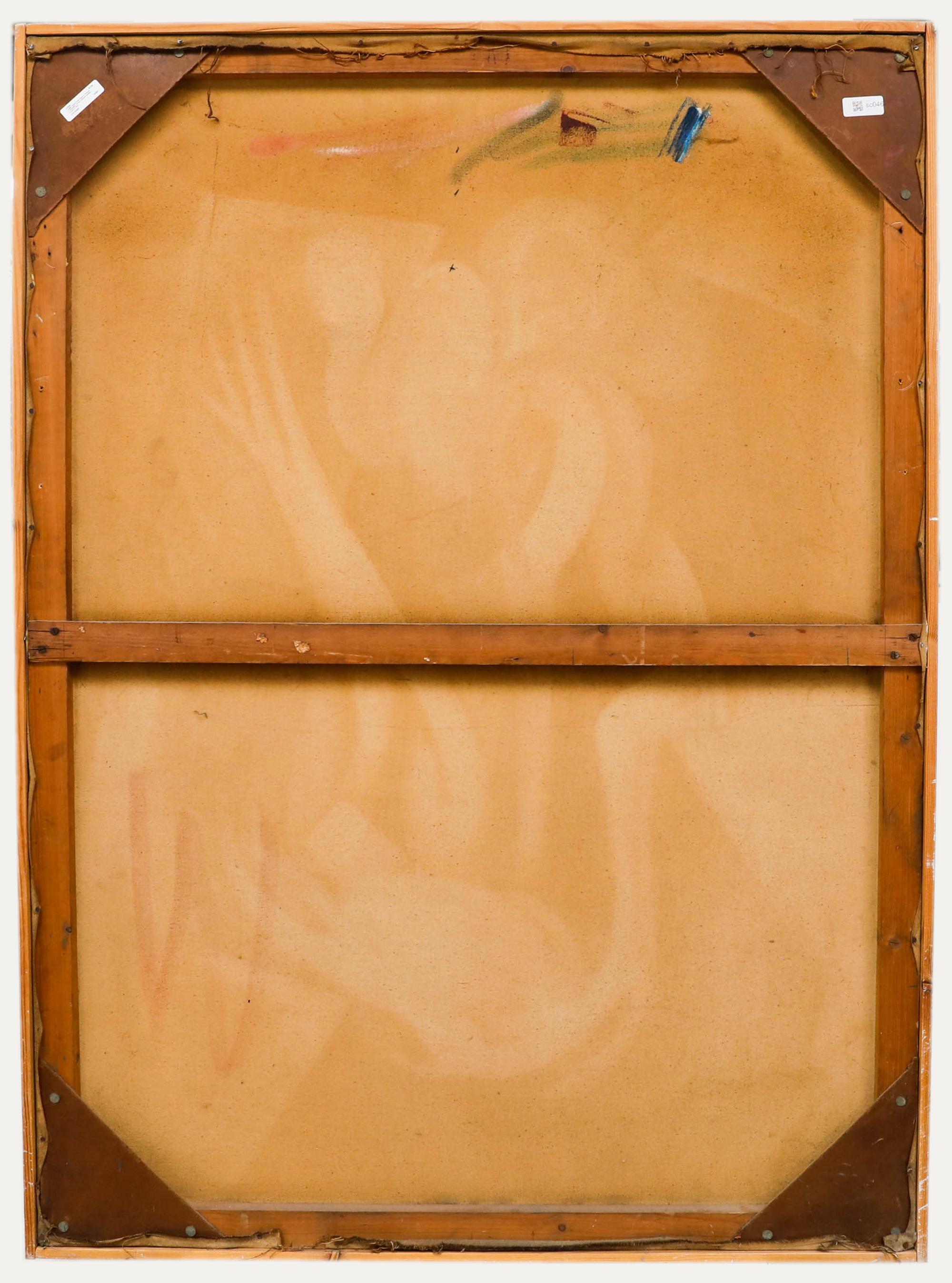 Ölgemälde des 20. Jahrhunderts – Bänder – Painting von Unknown