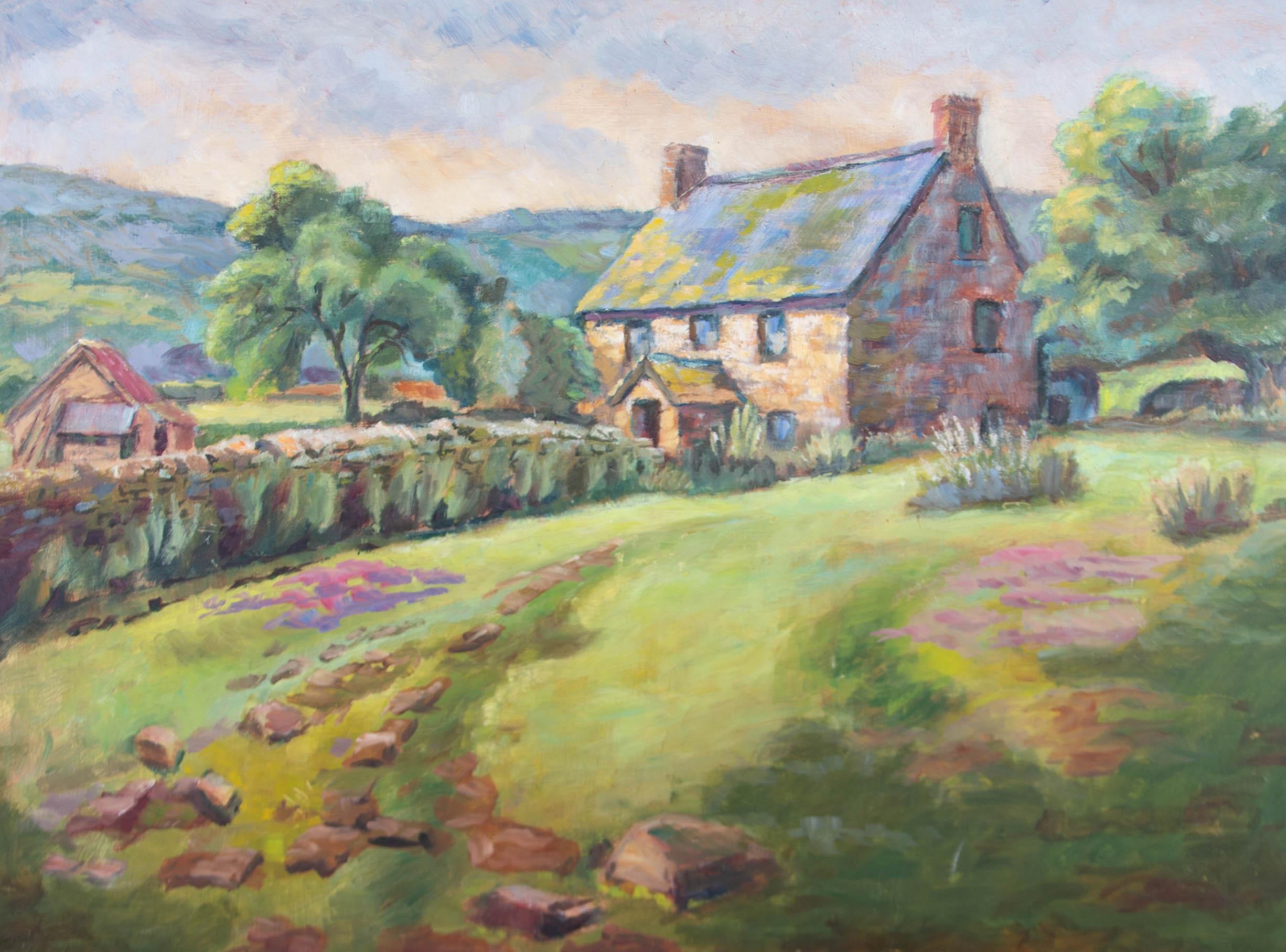 cottage landscape paintings