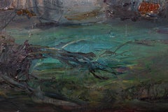 20th Century Oil - Stark Trees, Grey Sky