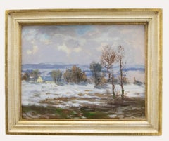 Vintage 20th Century Oil - Ste. Adelle, Quebec