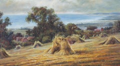 20th Century Oil - Summer Hay Bales
