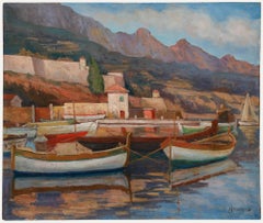 20th Century Oil - The Docks at Dusk