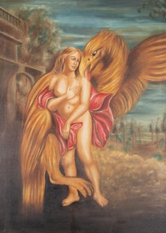 20th Century Oil - The Griffin's Embrace