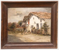 20th Century Oil - The Little White Farmhouse