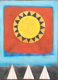 Ölgemälde des 20. Jahrhunderts – „Towards the Sun“