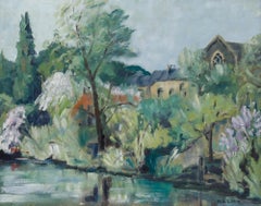 20th Century Oil - Vale of Health, Hampstead