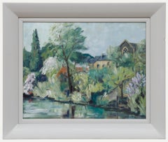 20th Century Oil - Vale of Health, Hampstead