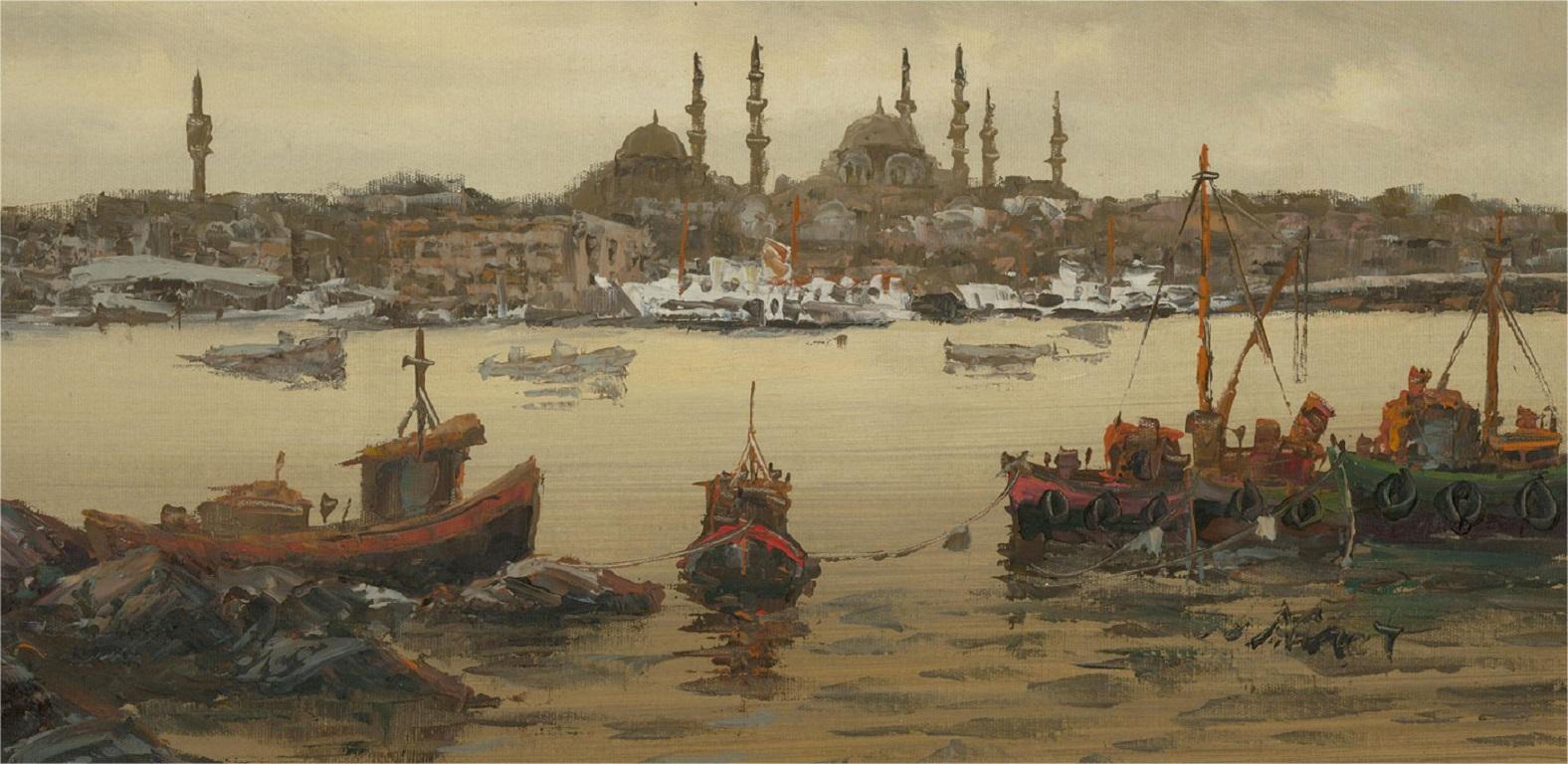 old istanbul painting
