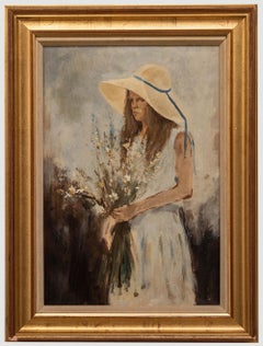 20th Century Oil - Wildflowers