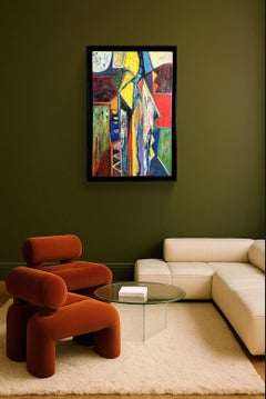 École du XXe siècle, Composition abstraite, Post-cubisme