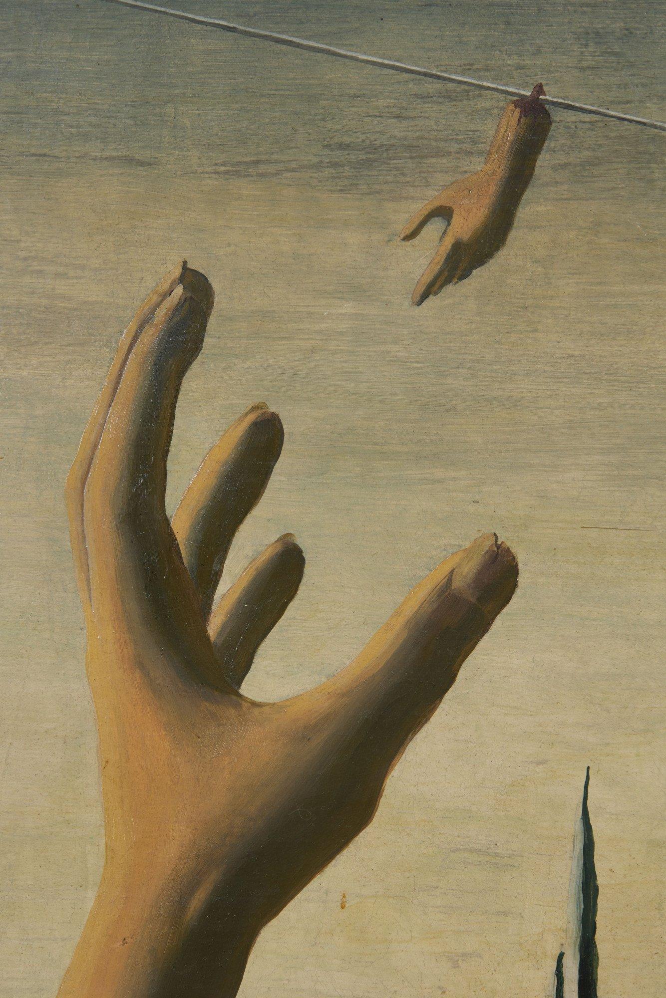 Paesaggio surrealista
Olio su tela
'R. Lee Glenn