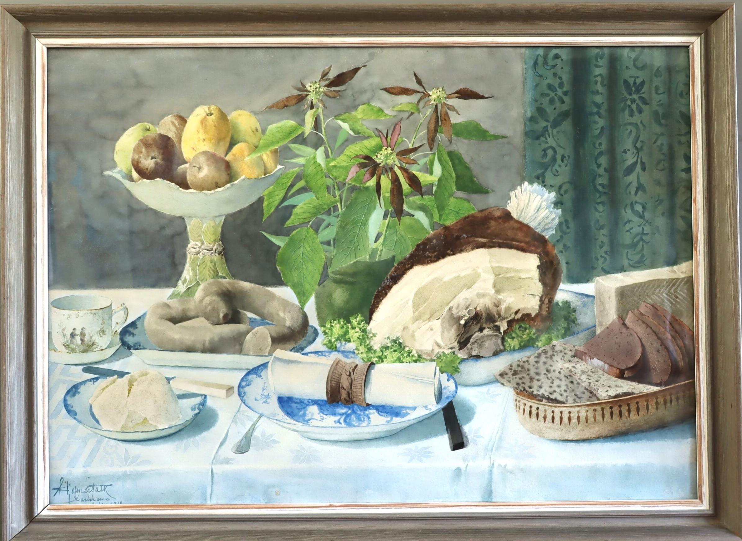 Framed Dipinti (natura morta)