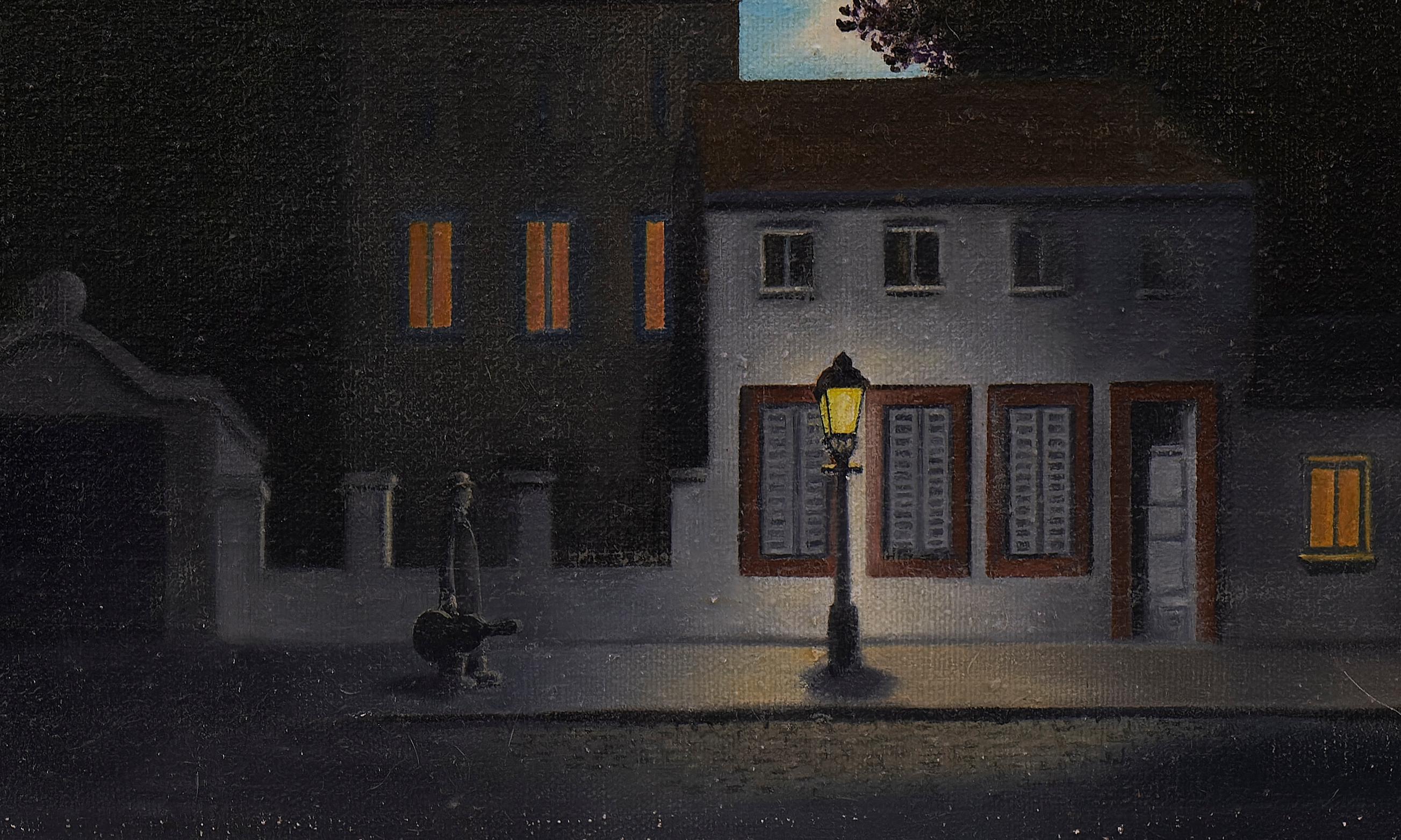 21st c. Painting After Magritte 