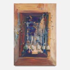 21st Century Double Sided Abstract Painting