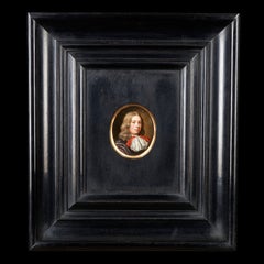 A 17th century Dutch School portrait.