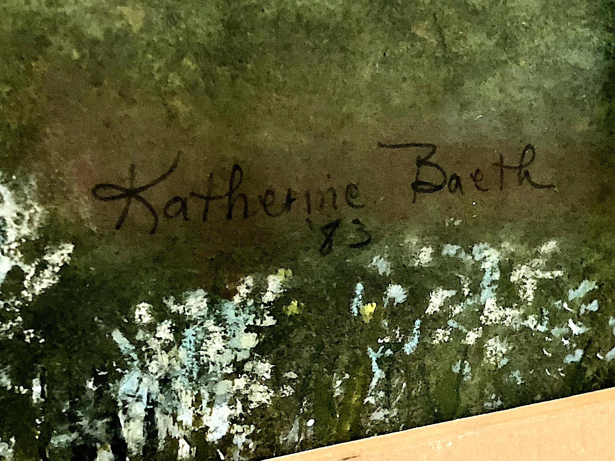 Eine Scheune auf dem Lande, von Katherine Baeth (Amerikanischer Impressionismus), Painting, von Unknown