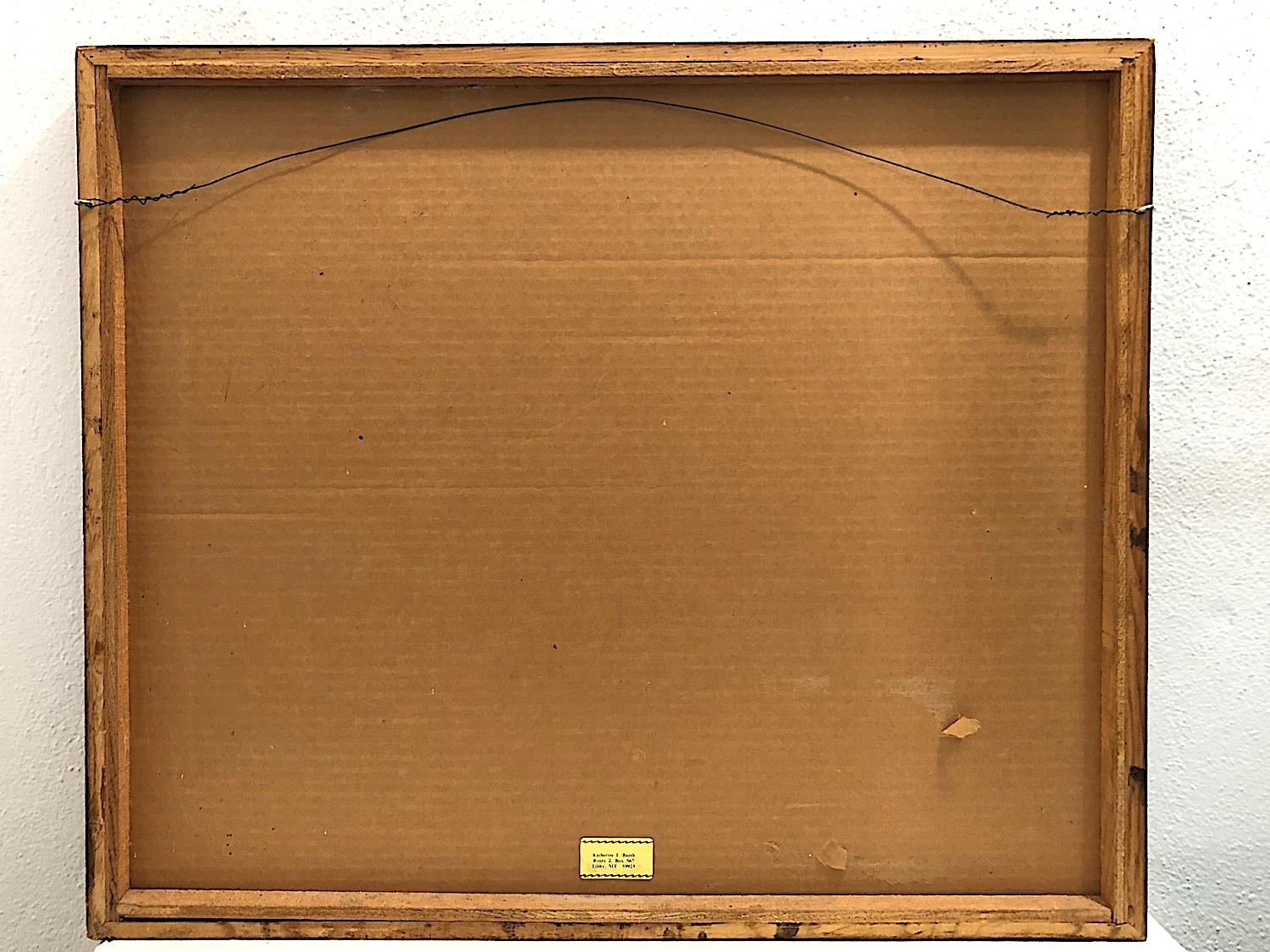 Ob es sich bei dieser friedlichen ländlichen Szene aus dem Jahr 1983 um ein frühes Werk der Hip-Hop-Fotografin Katherine Baeth handelt, muss noch geklärt werden, da ihr Nachname ungewöhnlich geschrieben wird. Heute ist die Künstlerin, die im