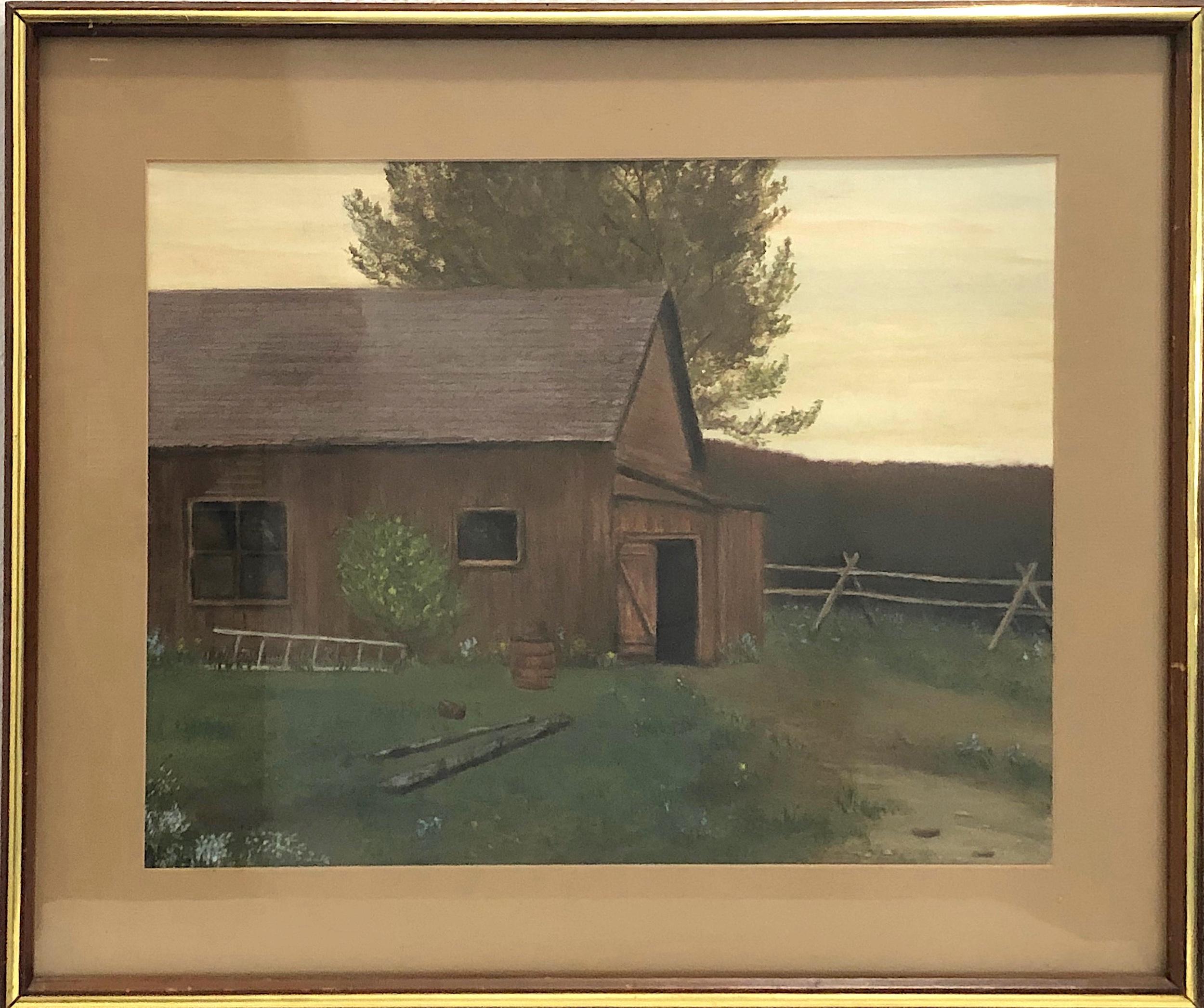 A Barn in the Country, by Katherine Baeth