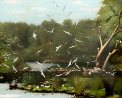 A Concert Of Birds, 19th Century 