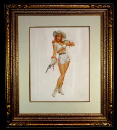 A Cowgirl Shooter