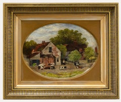 A. Finlayson - Framed Mid 19th Century Oil, North End, Hampstead