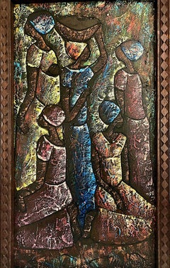 Un raduno di donne africane, di Kinioka