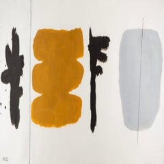 A Grace of Sense, Oil, Ink and Charcoal by Michael Vaughan, 2022