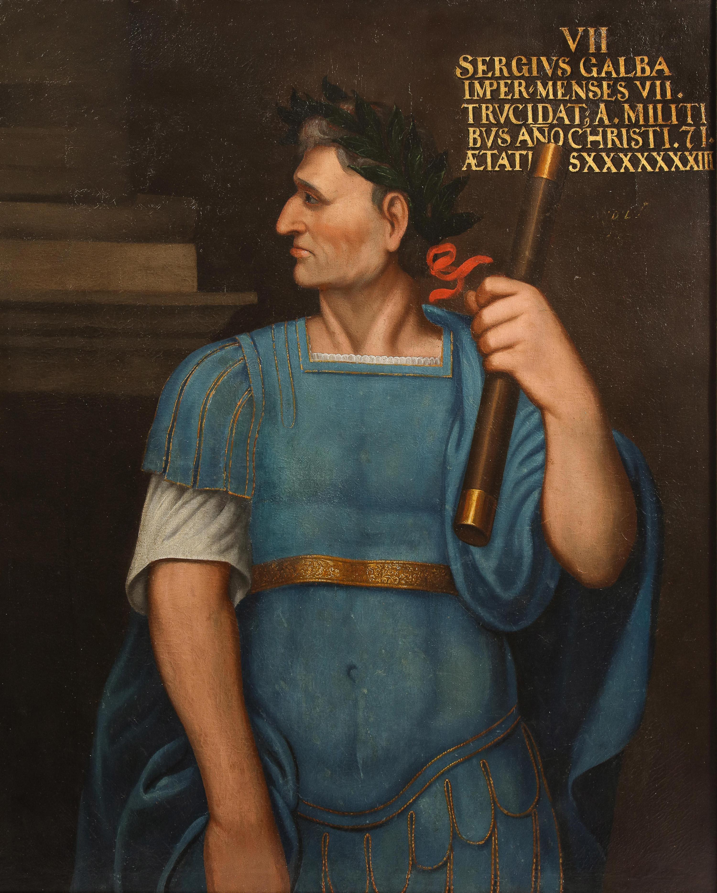 roman emporer after galba