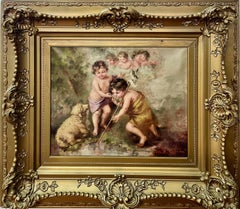 Peintures - Animaux tissu