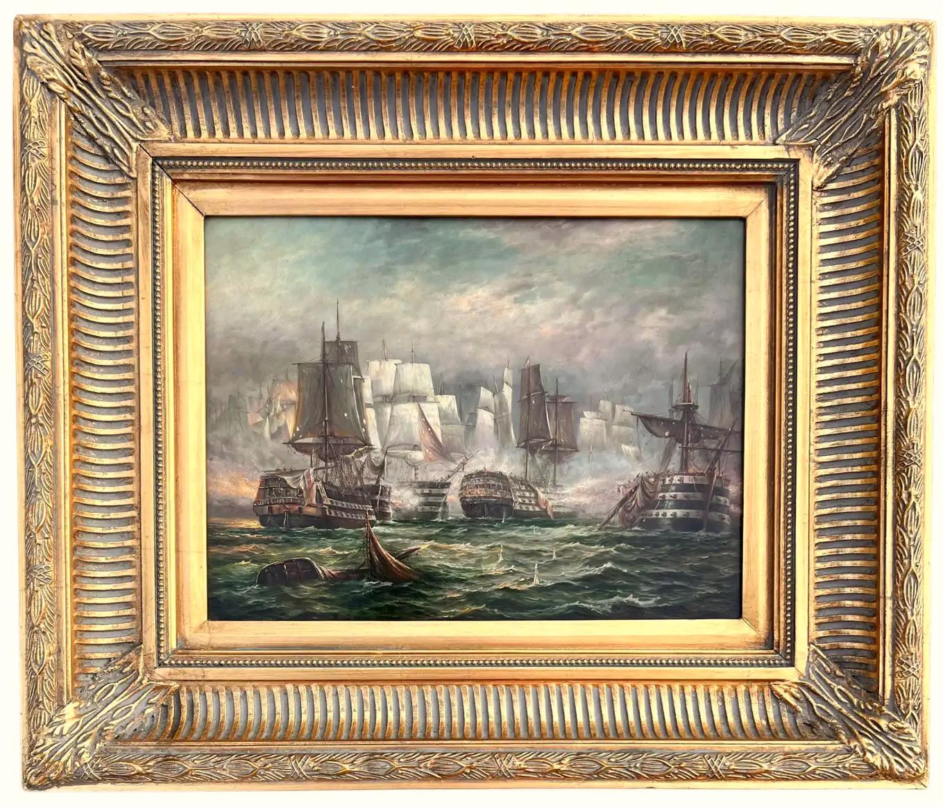 Ein lebhaftes Engagement der Marine