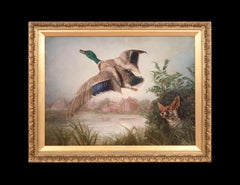 A Lucky Escape, 19th Century  by Edward William Martin (19th Century British)