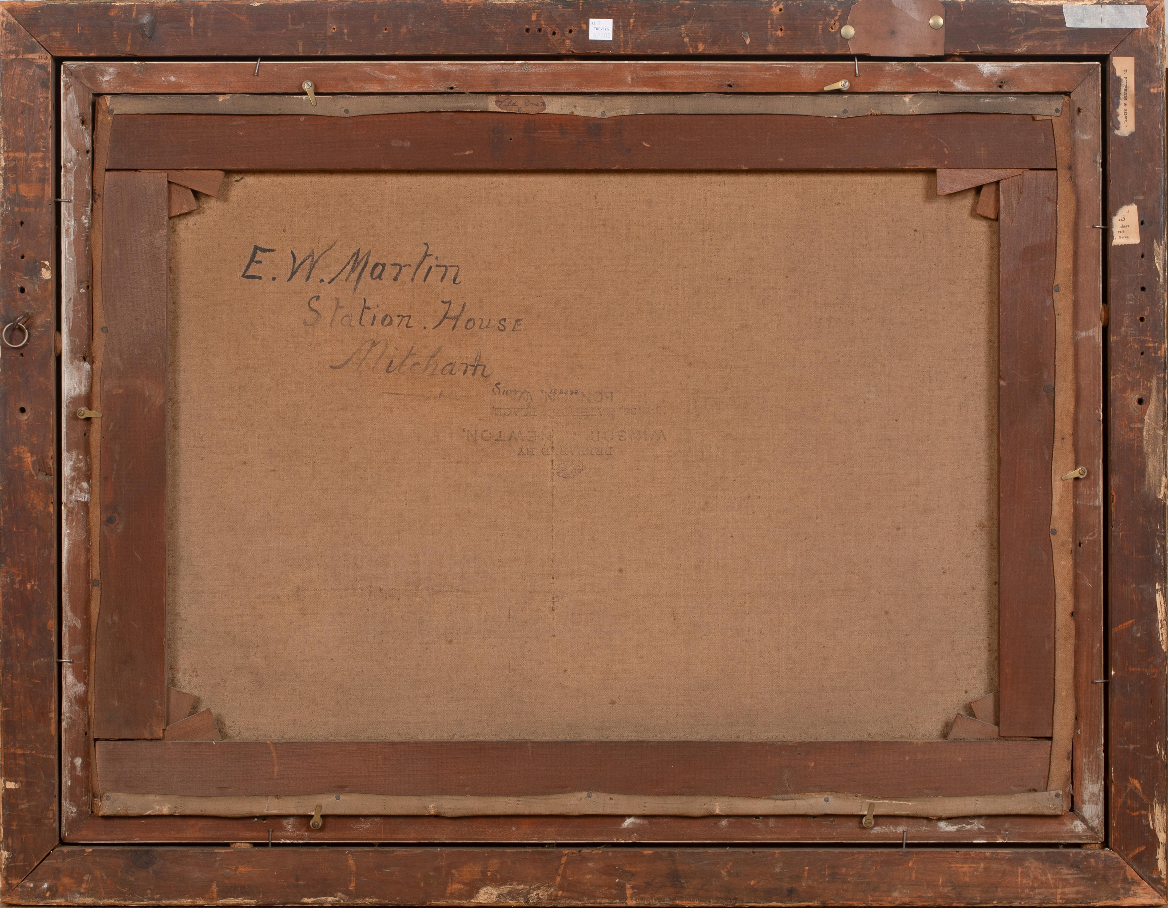 Una huida afortunada, siglo XIX  de Edward William Martin (británico del siglo XIX) en venta 5