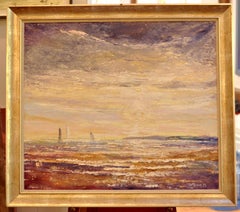 A Northern Coast - Abstract seascape by John Parker