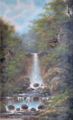 Victorian Landscape Drawings and Watercolours