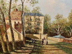 Una tranquilla stradina di campagna