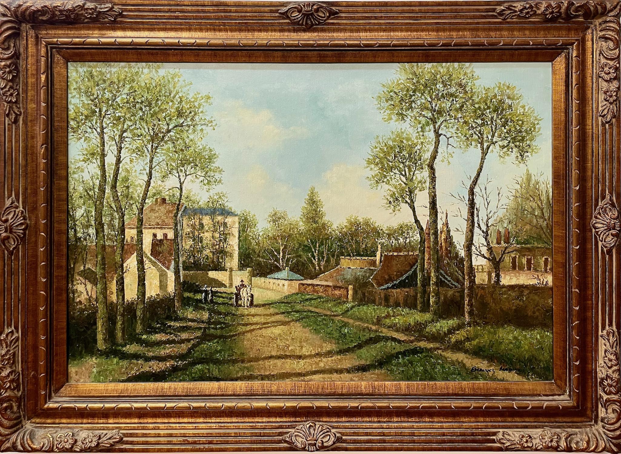 A Peaceful Country Lane
