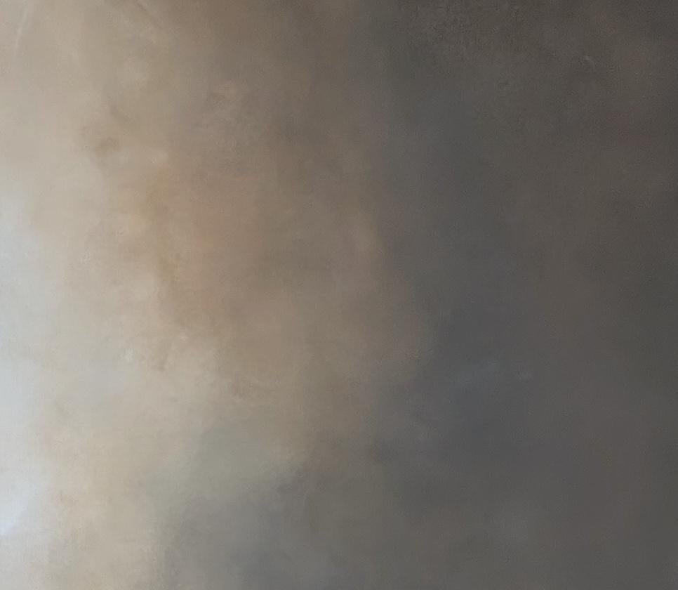 A Quiet Place von Gabriela Azar Schreiner. Zeitgenössische abstrakte Malerei im Angebot 1