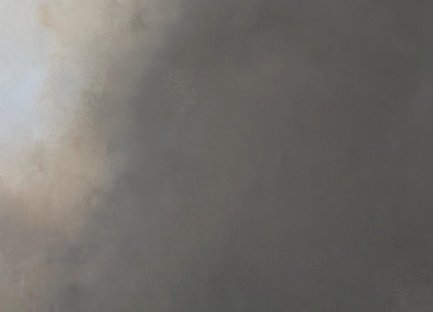 A Quiet Place von Gabriela Azar Schreiner. Zeitgenössische abstrakte Malerei im Angebot 3