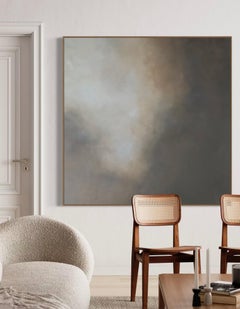 A Quiet Place par Gabriela Azar Schreiner. Peinture abstraite contemporaine