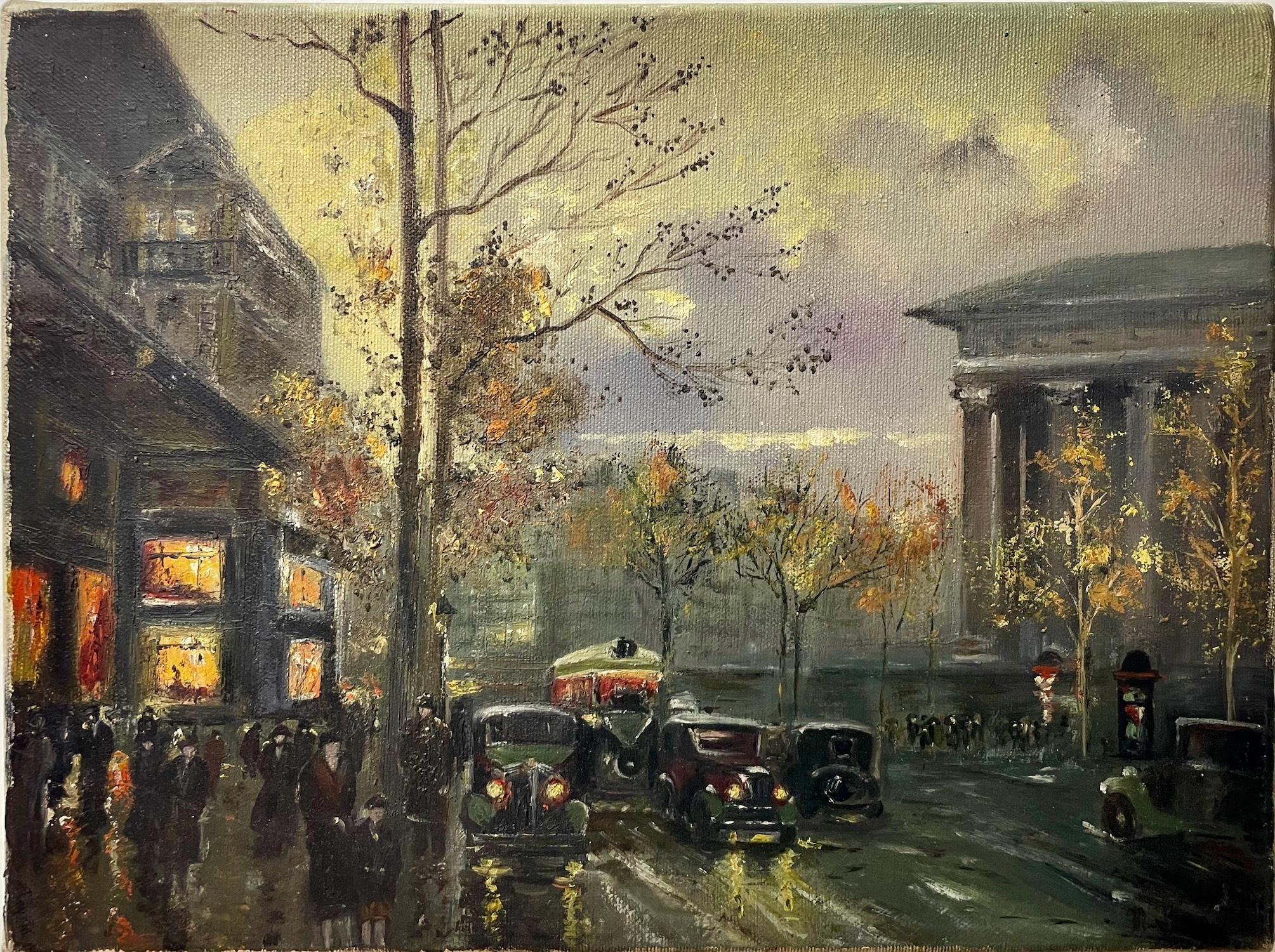 Nach einem Wolkenkratzer, ein Abend in Paris