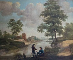 Una conversación en el río