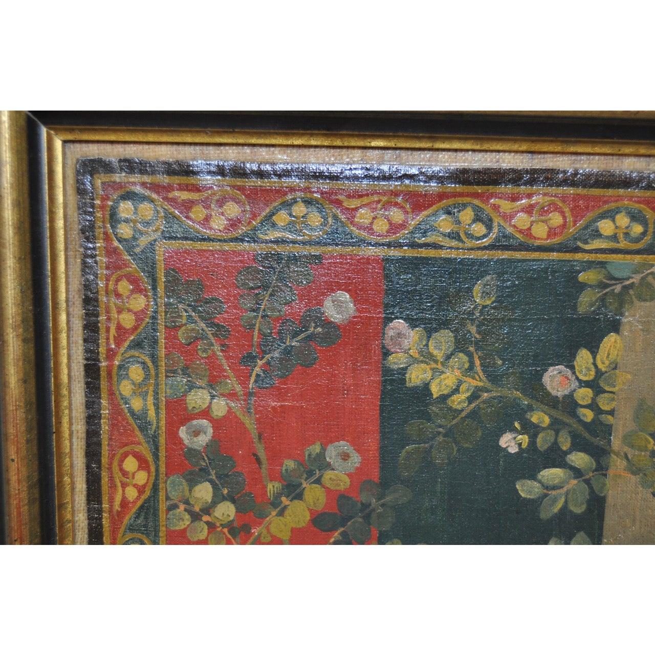 Herausragendes Original-Ölgemälde eines geheimnisvollen Künstlers aus den 1950er Jahren 

Eine Szene aus William Shakespeares 