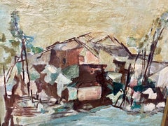 Un site industriel cubiste serein