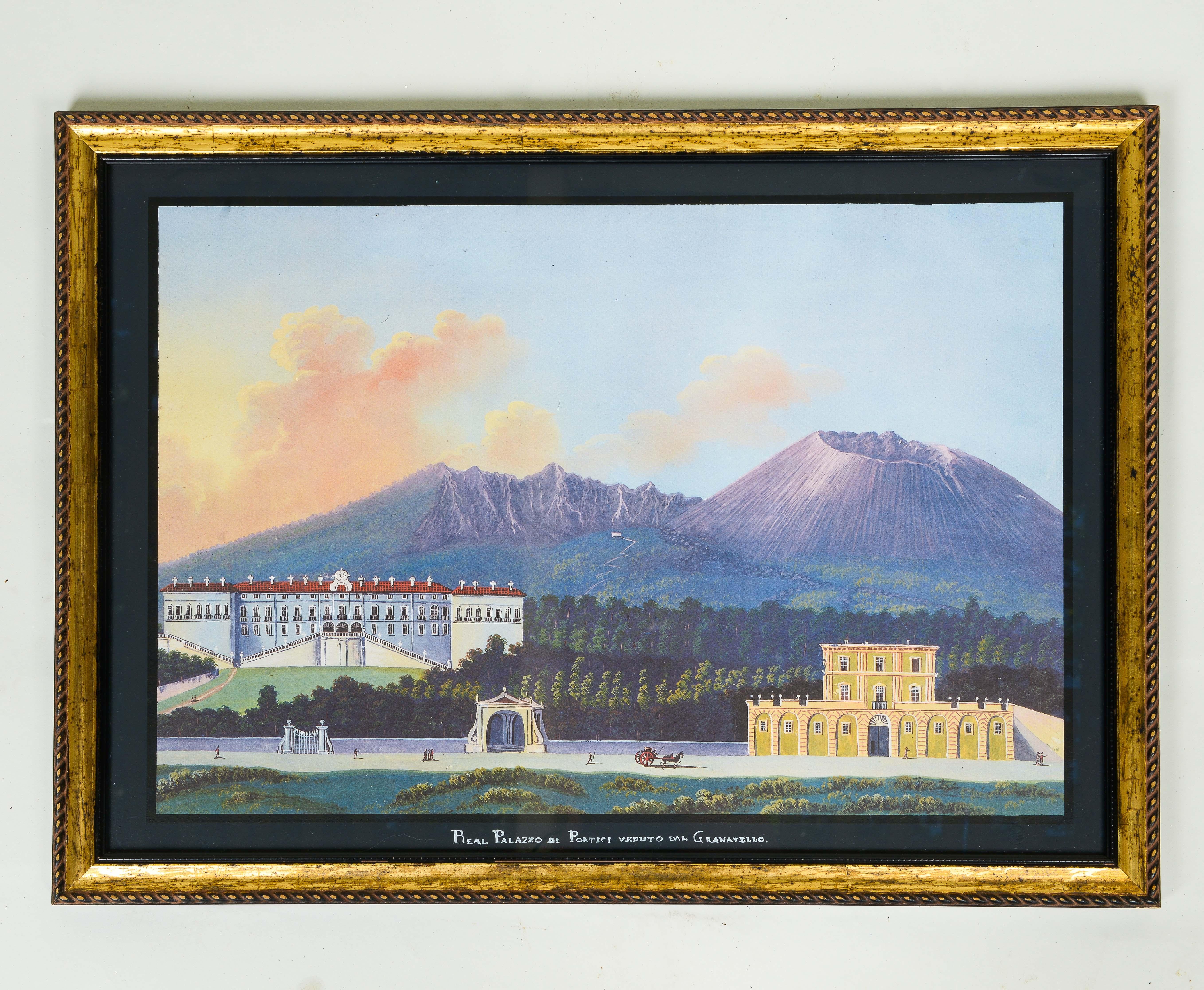 A Set of Eight Views of Naples For Sale 4