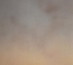 A Slice of Sunrise - Minimalistische Contemporary Vertical Landscape