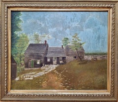 A Stone and Wood House in 19th-century Mamaroneck, New York