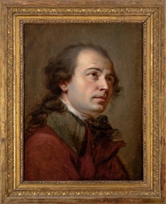 Tête d’expression portrait study of a gentleman