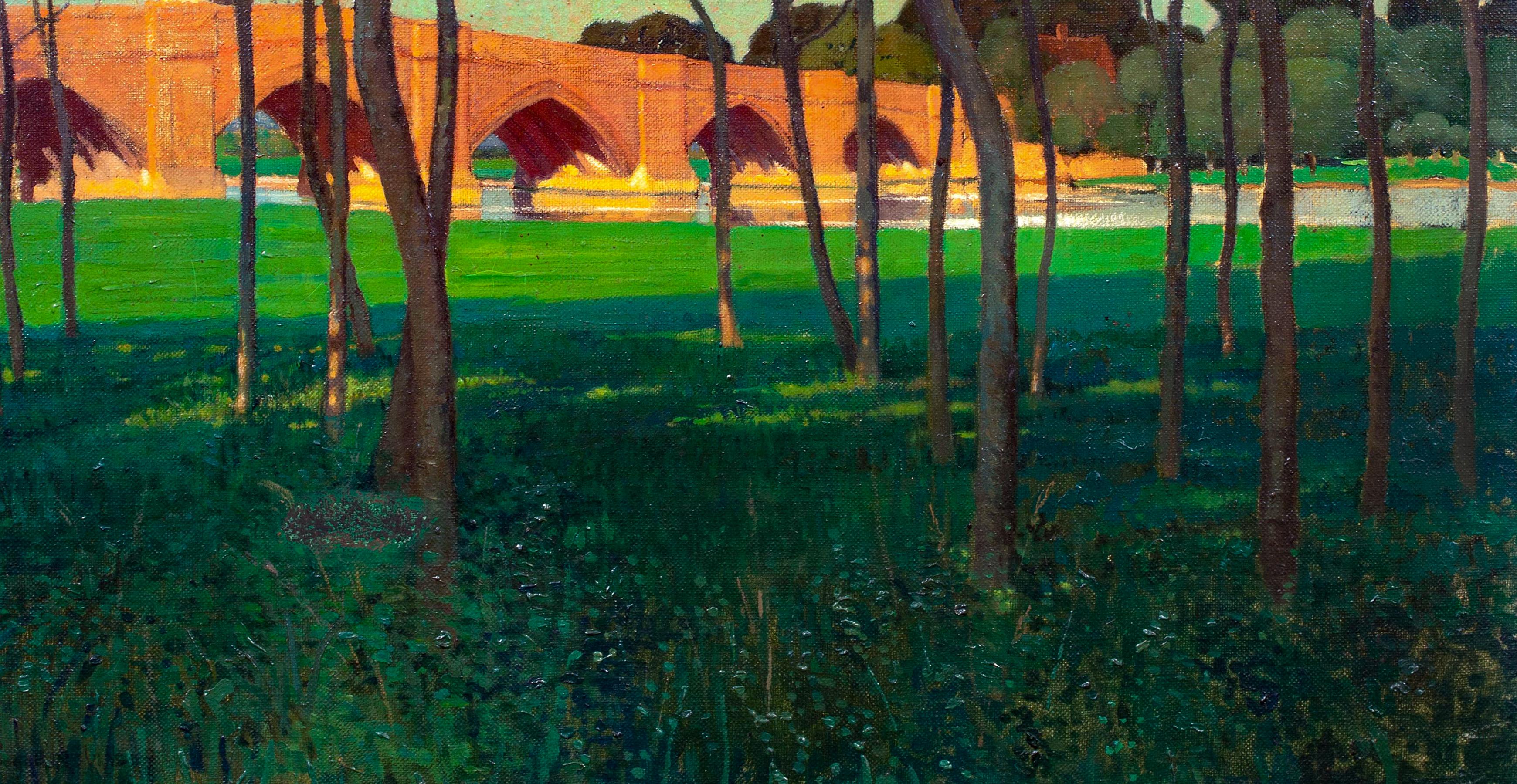 Ponte di Clifton Hampden, inizio del XX secolo  di EVELYN FOTHERGILL ROBINSON in vendita 3