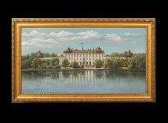 Drottningholm Royal Palace, Stockholm, Sweden, 19th Century  European School