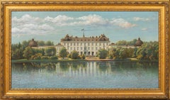 Drottningholm Royal Palace, Stockholm, Sweden, 19th Century  European School